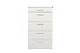 Hanah Home Cómoda de 5 cajones Blanca